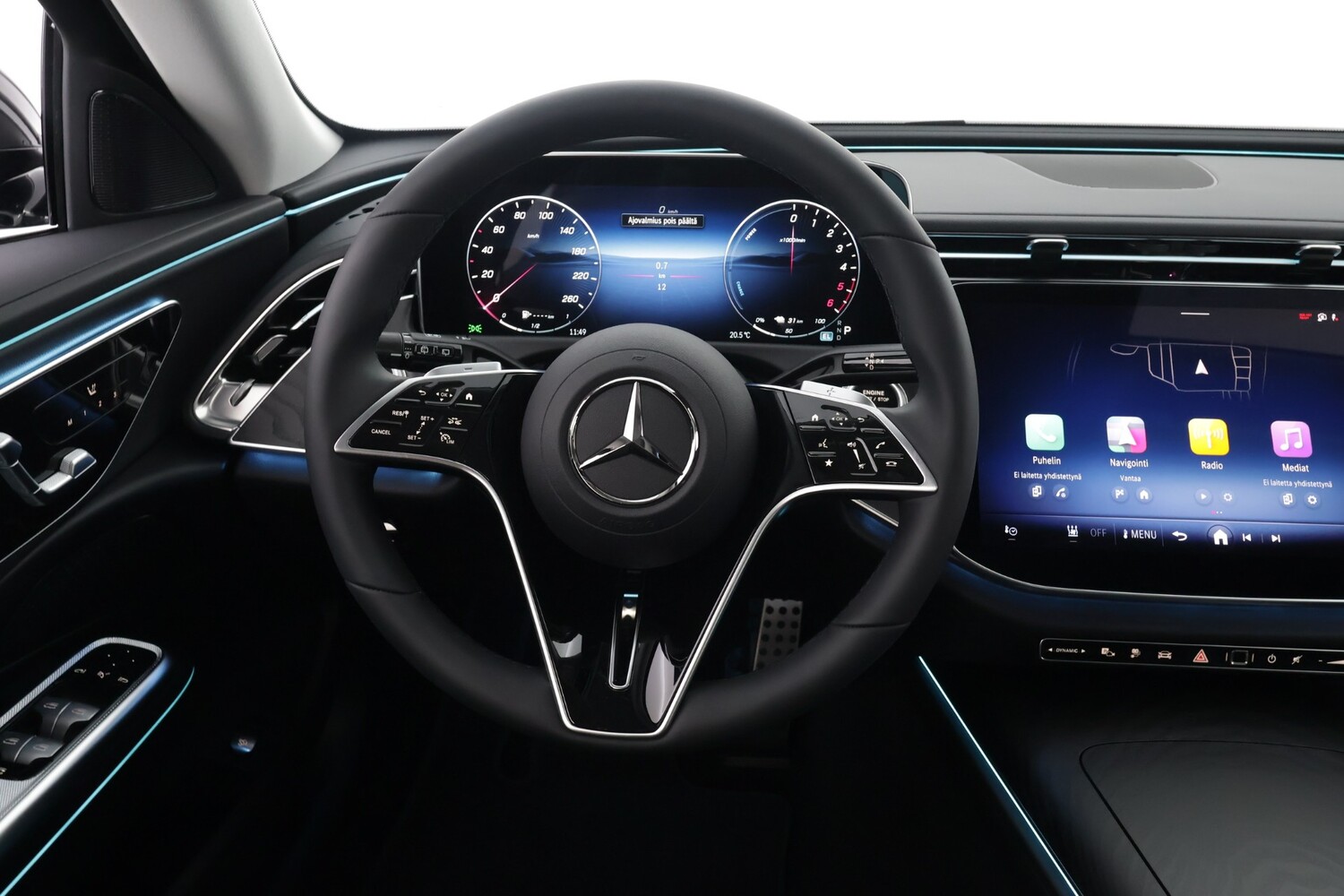 heti ajoon Mercedes-Benz E