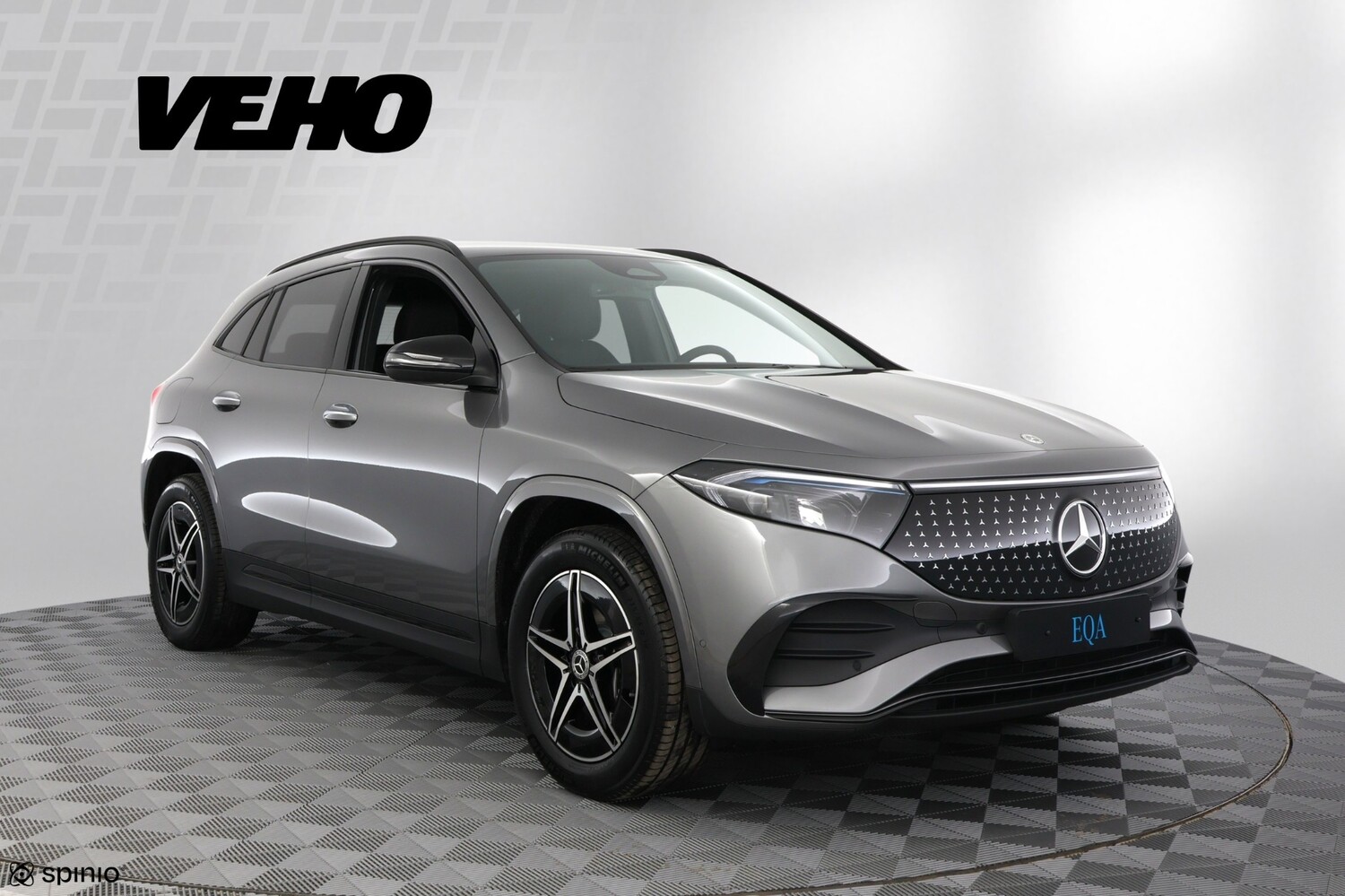 heti ajoon Mercedes-Benz EQA