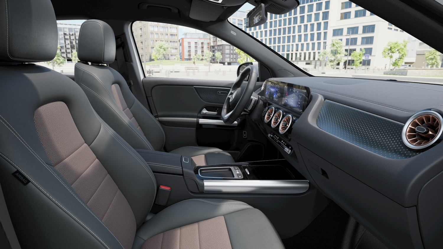 heti ajoon Mercedes-Benz EQA