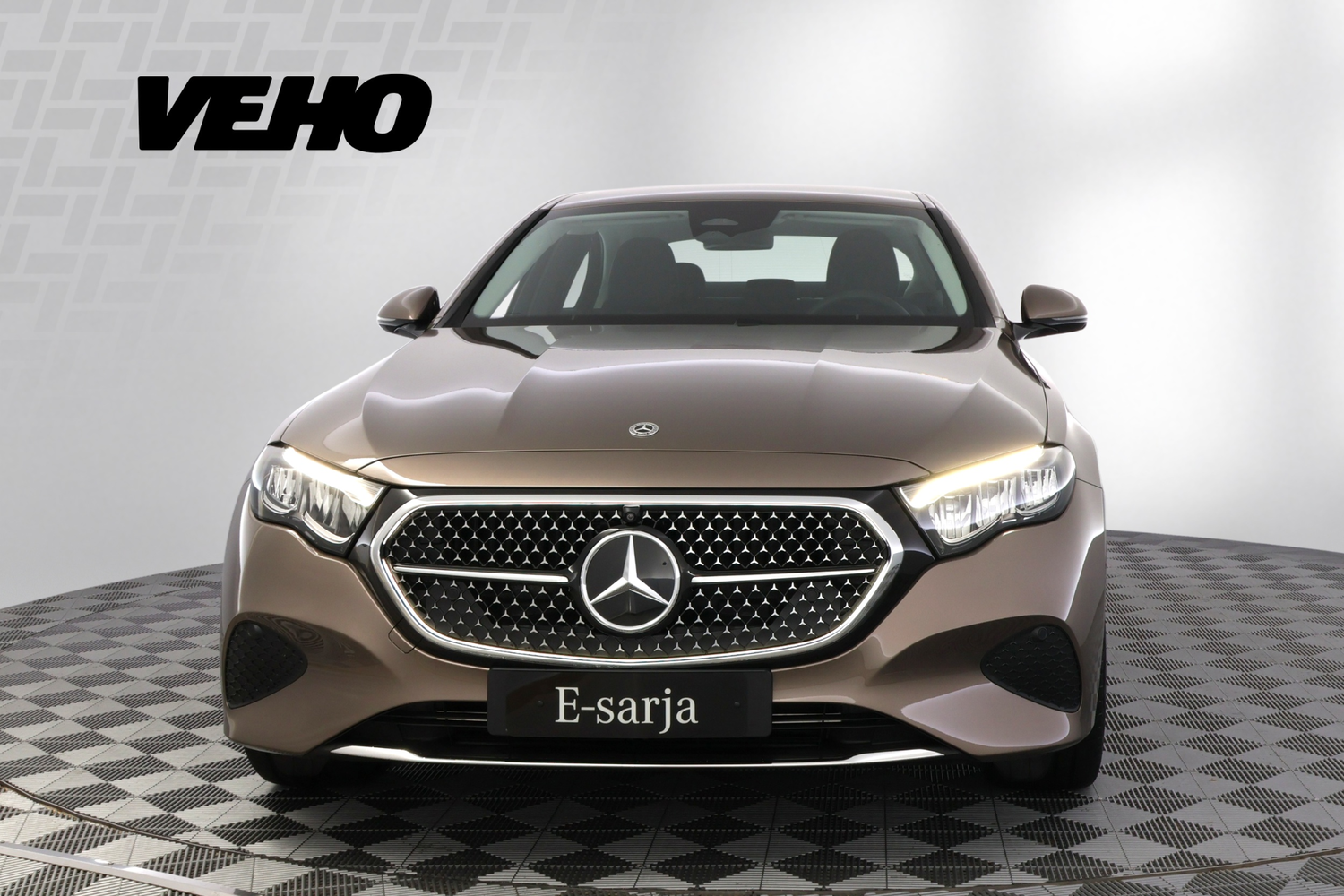 heti ajoon Mercedes-Benz E
