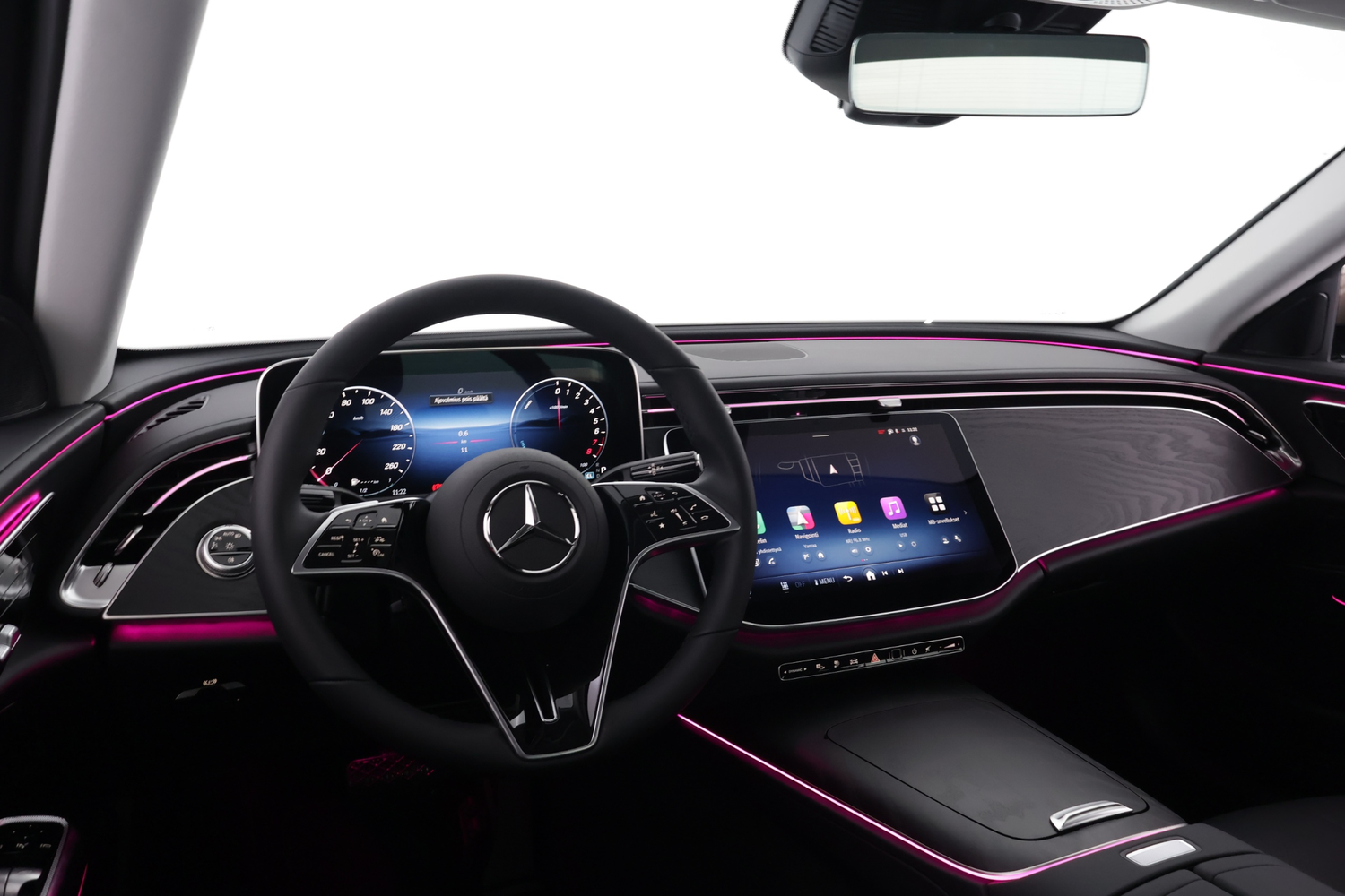 heti ajoon Mercedes-Benz E