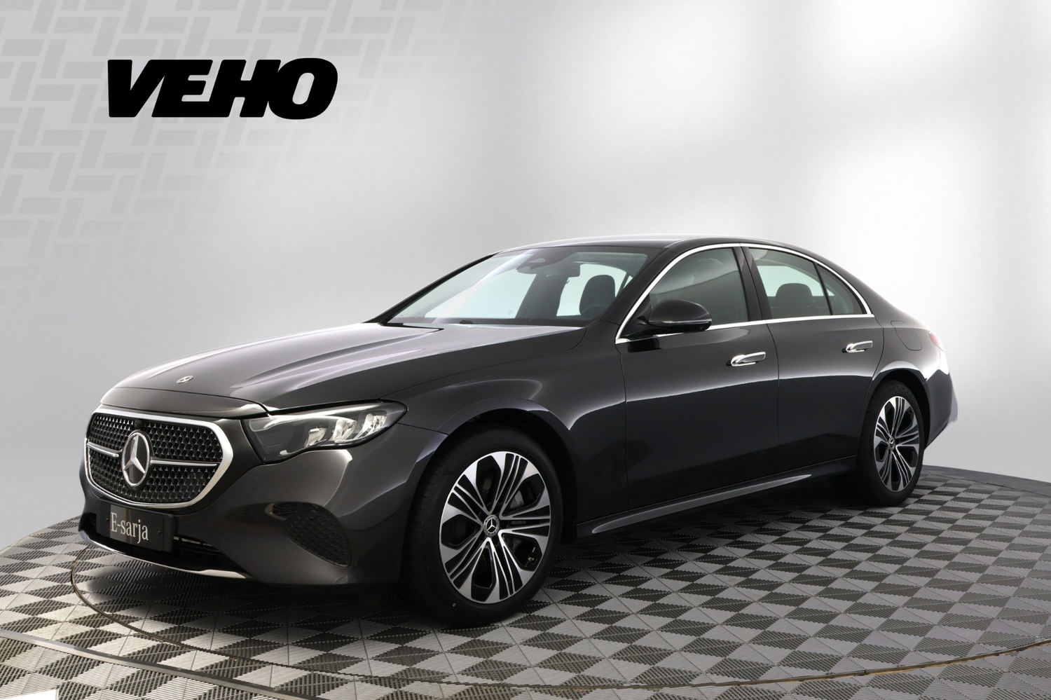 heti ajoon Mercedes-Benz E