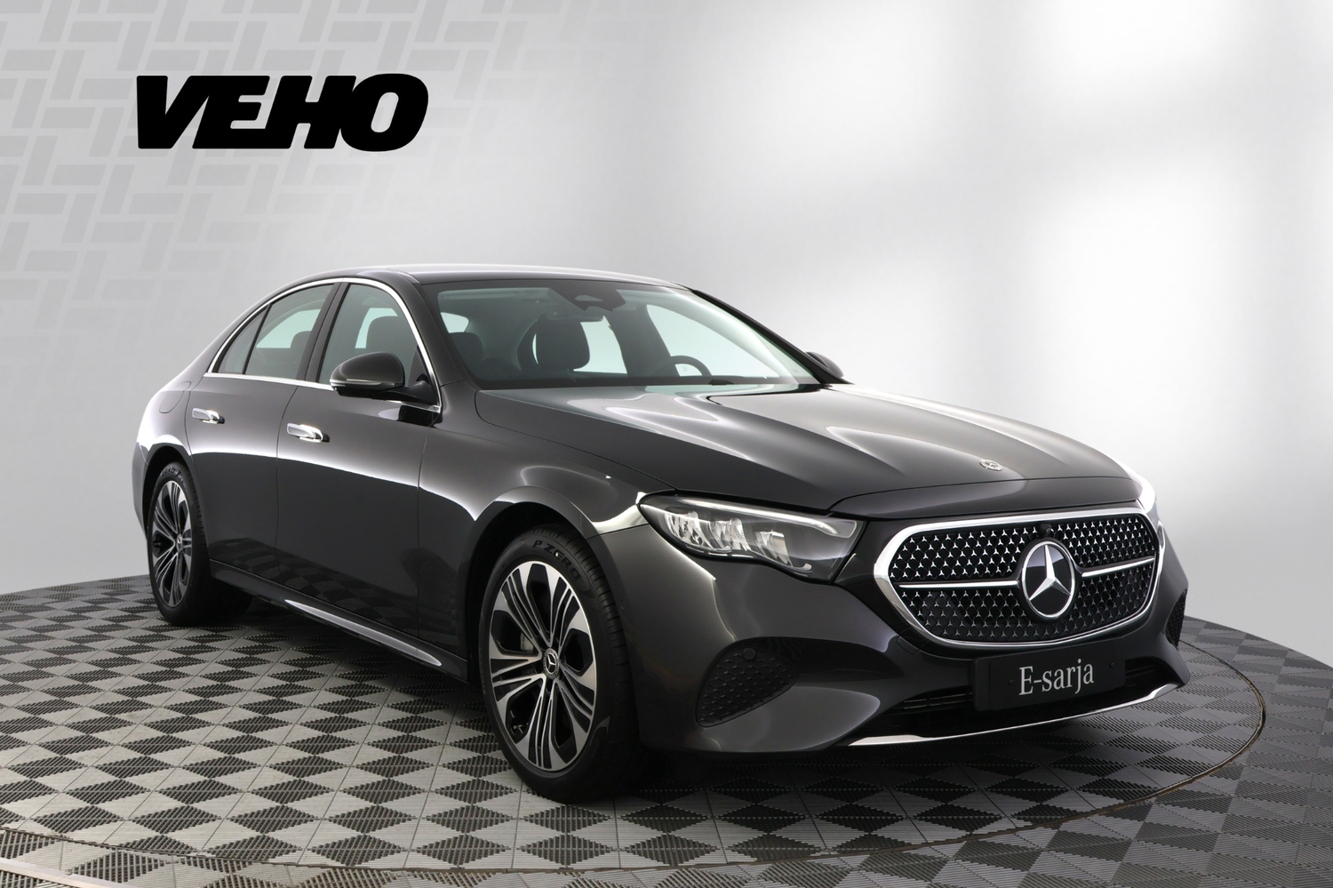 heti ajoon Mercedes-Benz E