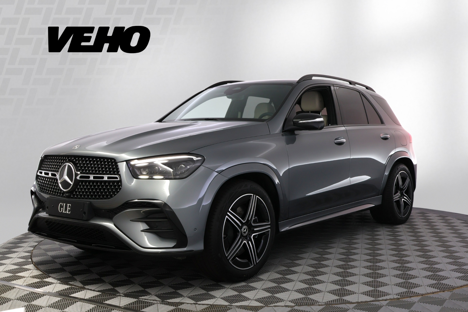 heti ajoon Mercedes-Benz GLE
