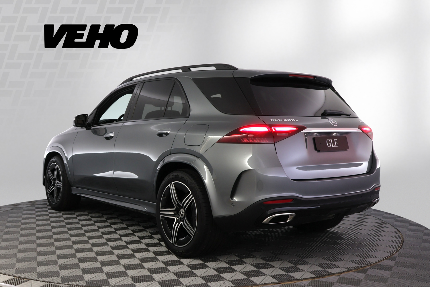 heti ajoon Mercedes-Benz GLE