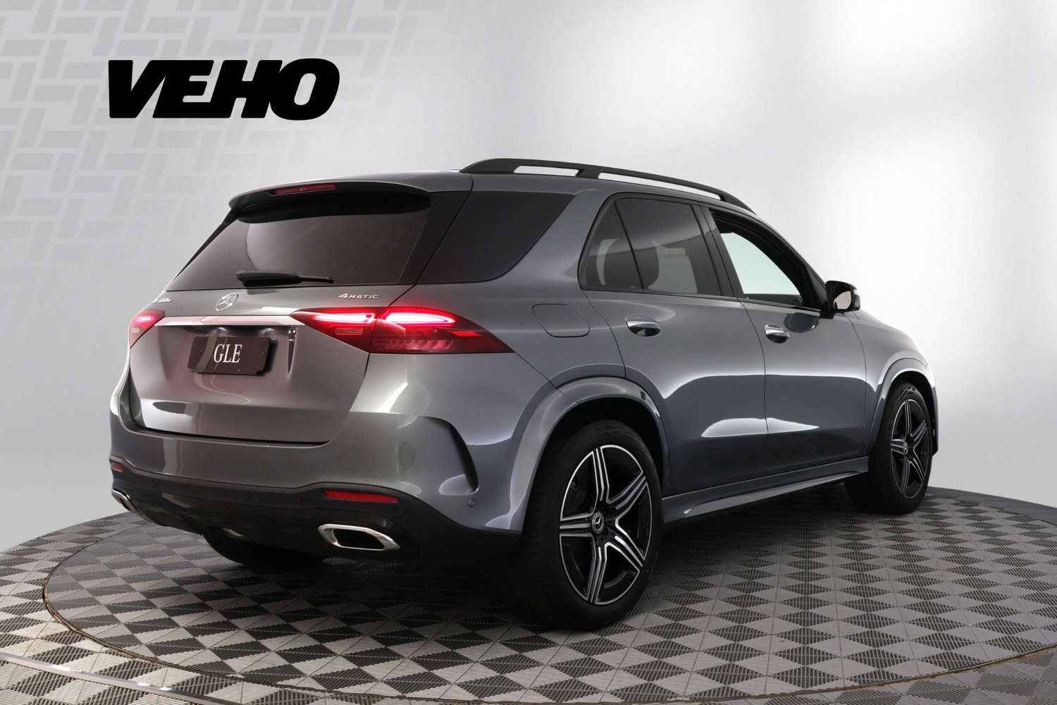 heti ajoon Mercedes-Benz GLE