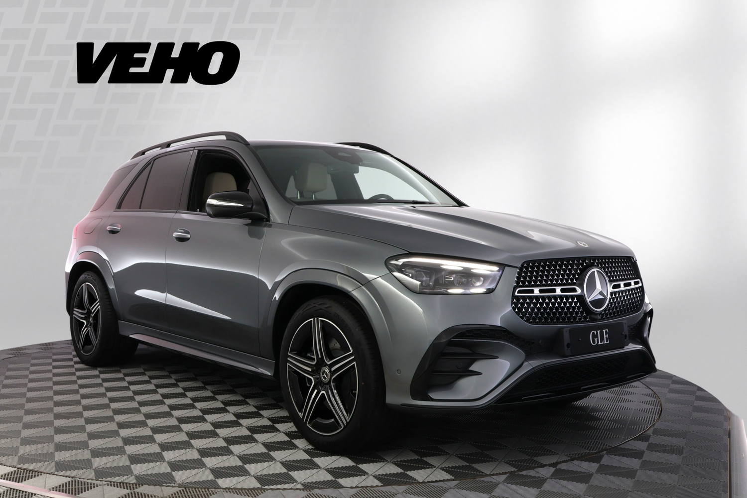 heti ajoon Mercedes-Benz GLE