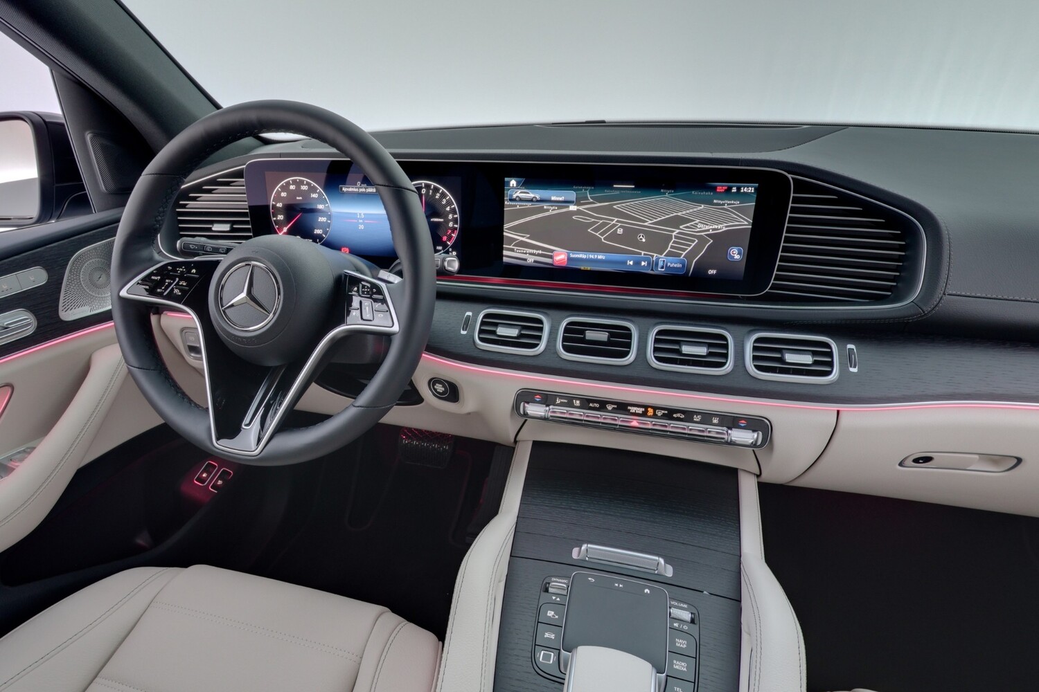 heti ajoon Mercedes-Benz GLE