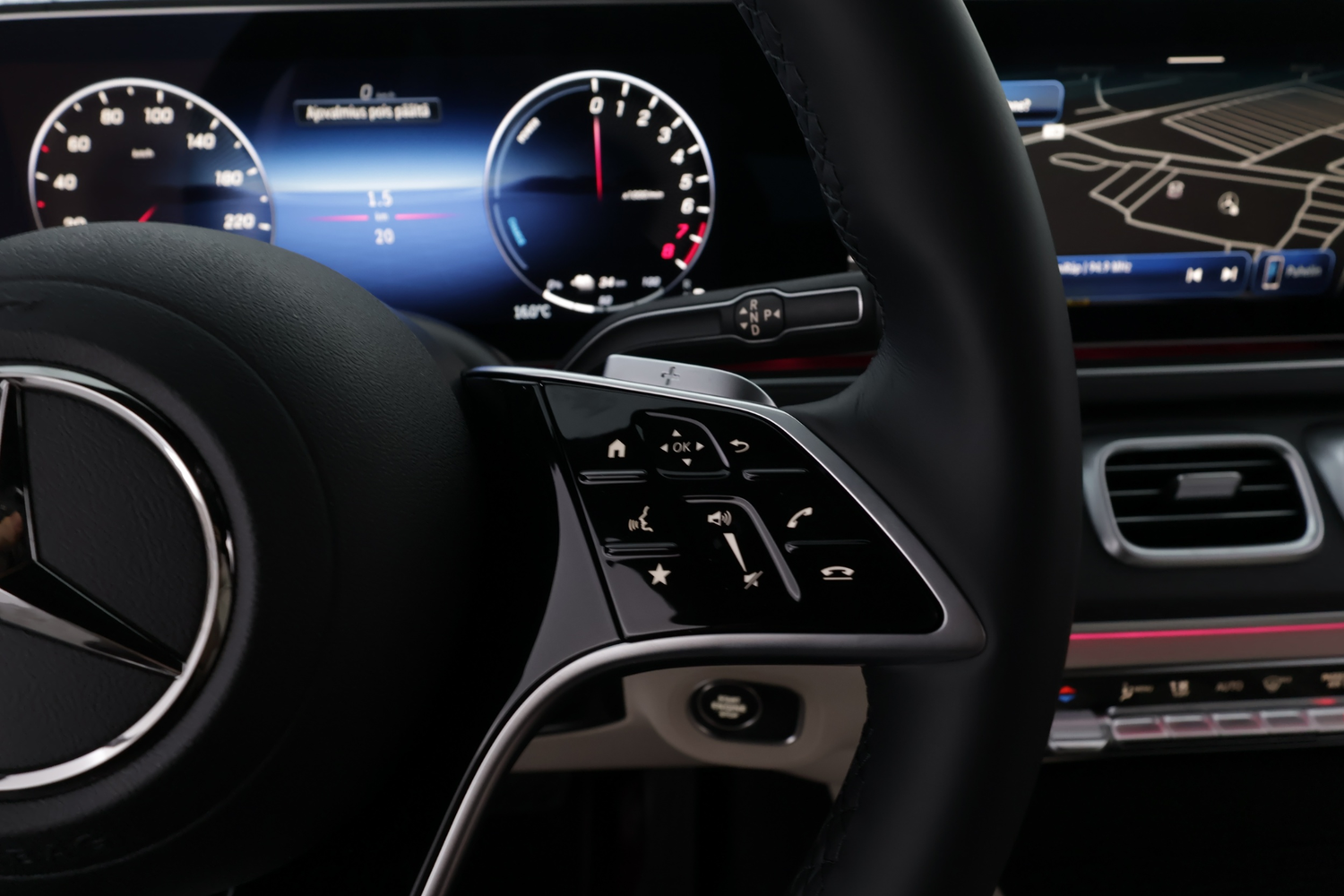 heti ajoon Mercedes-Benz GLE