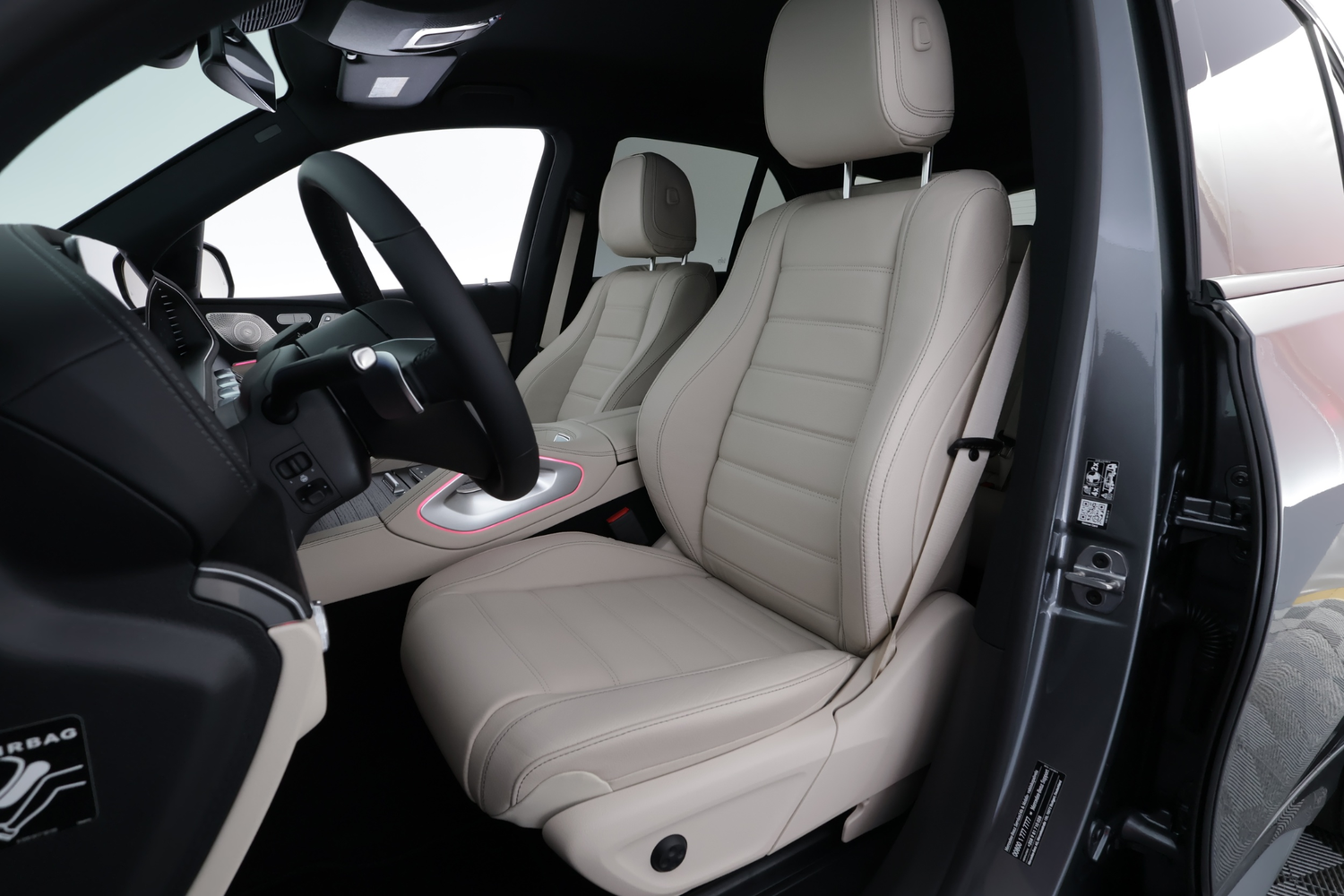 heti ajoon Mercedes-Benz GLE