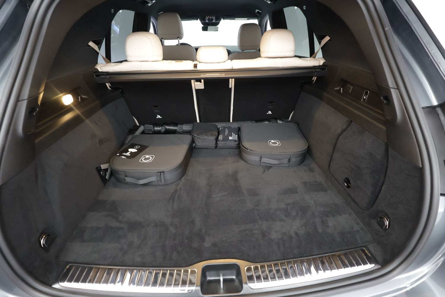 heti ajoon Mercedes-Benz GLE