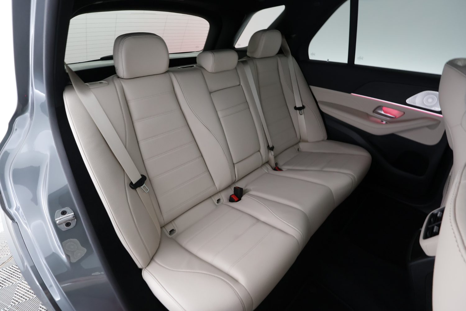 heti ajoon Mercedes-Benz GLE