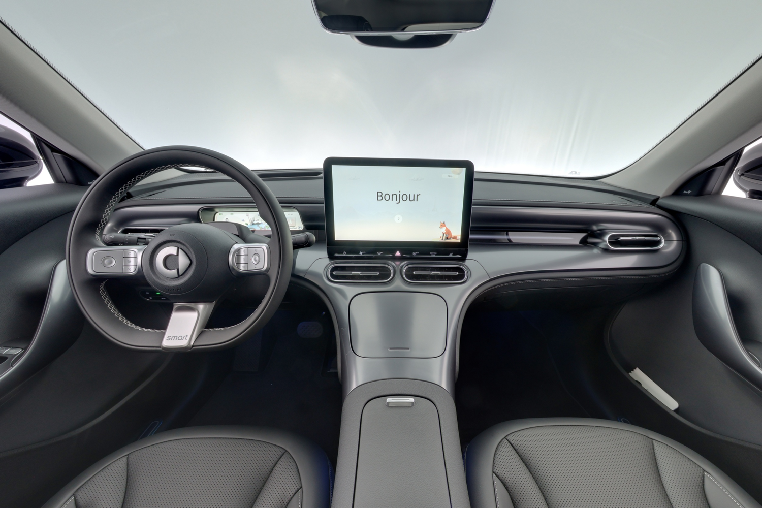 heti ajoon Smart #1