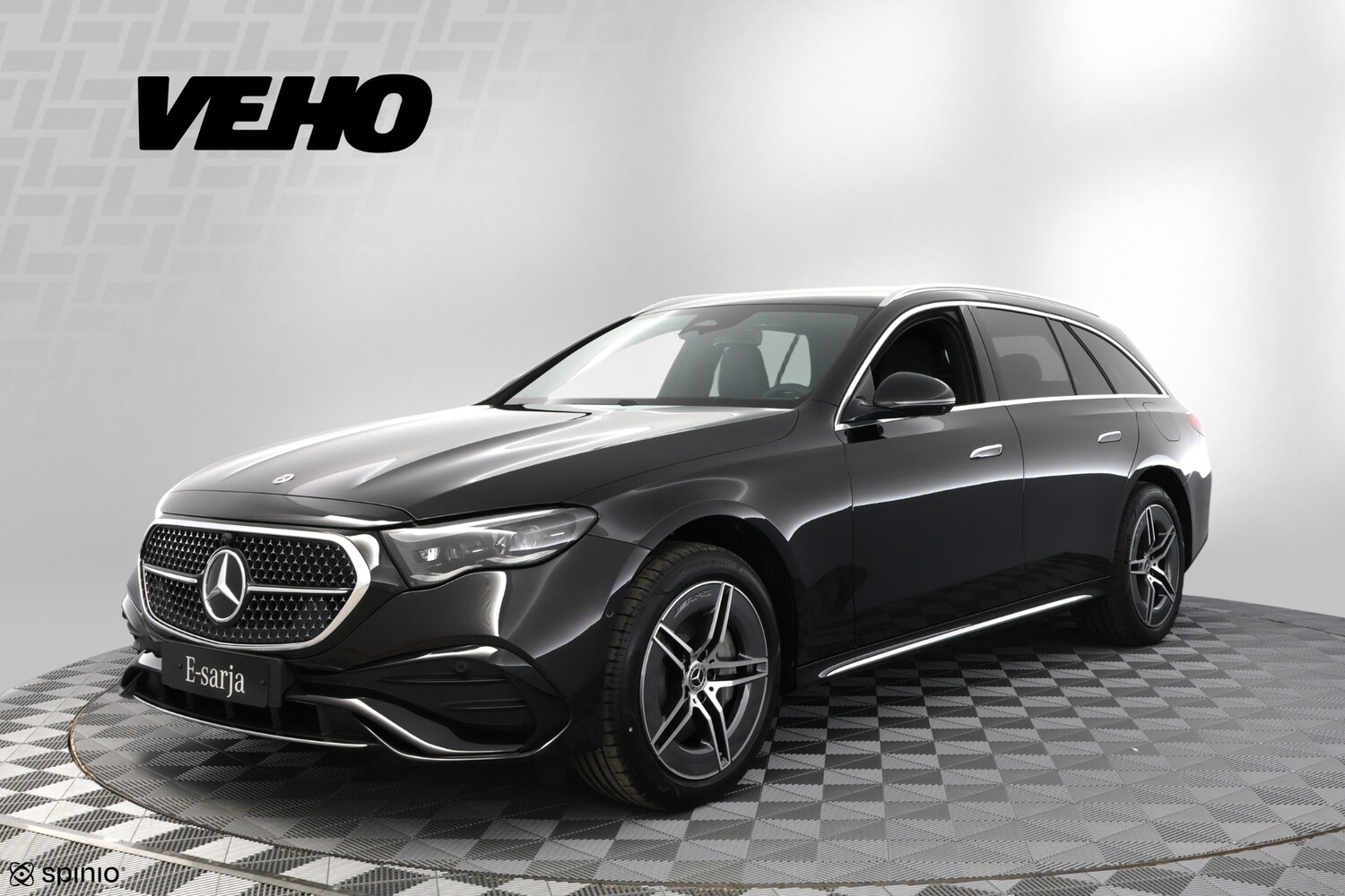 heti ajoon Mercedes-Benz E