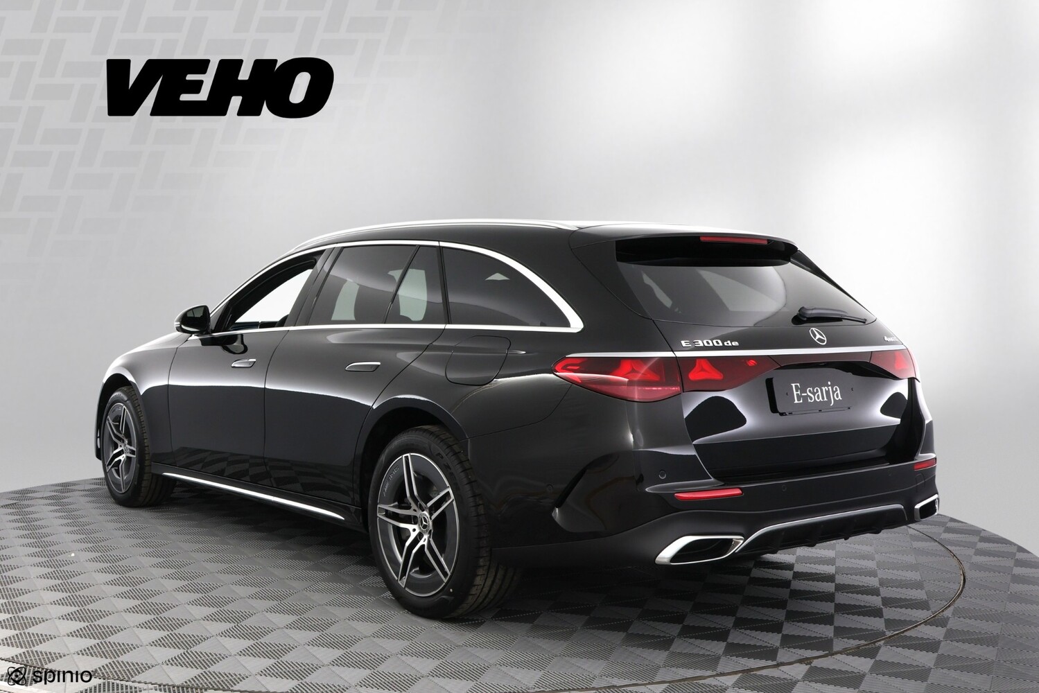 heti ajoon Mercedes-Benz E