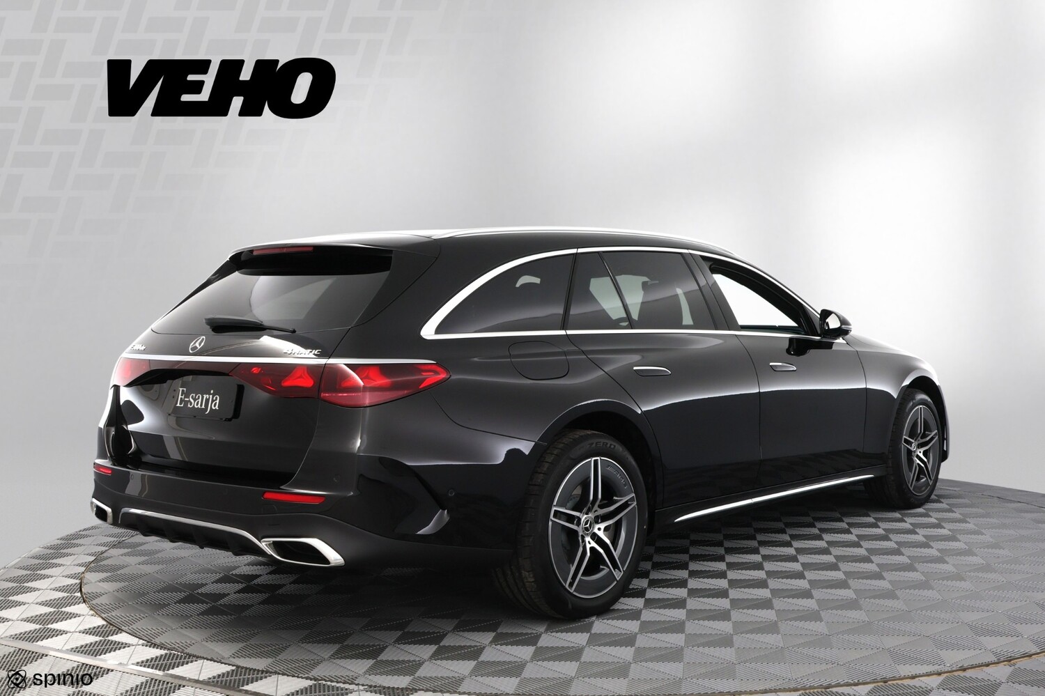 heti ajoon Mercedes-Benz E