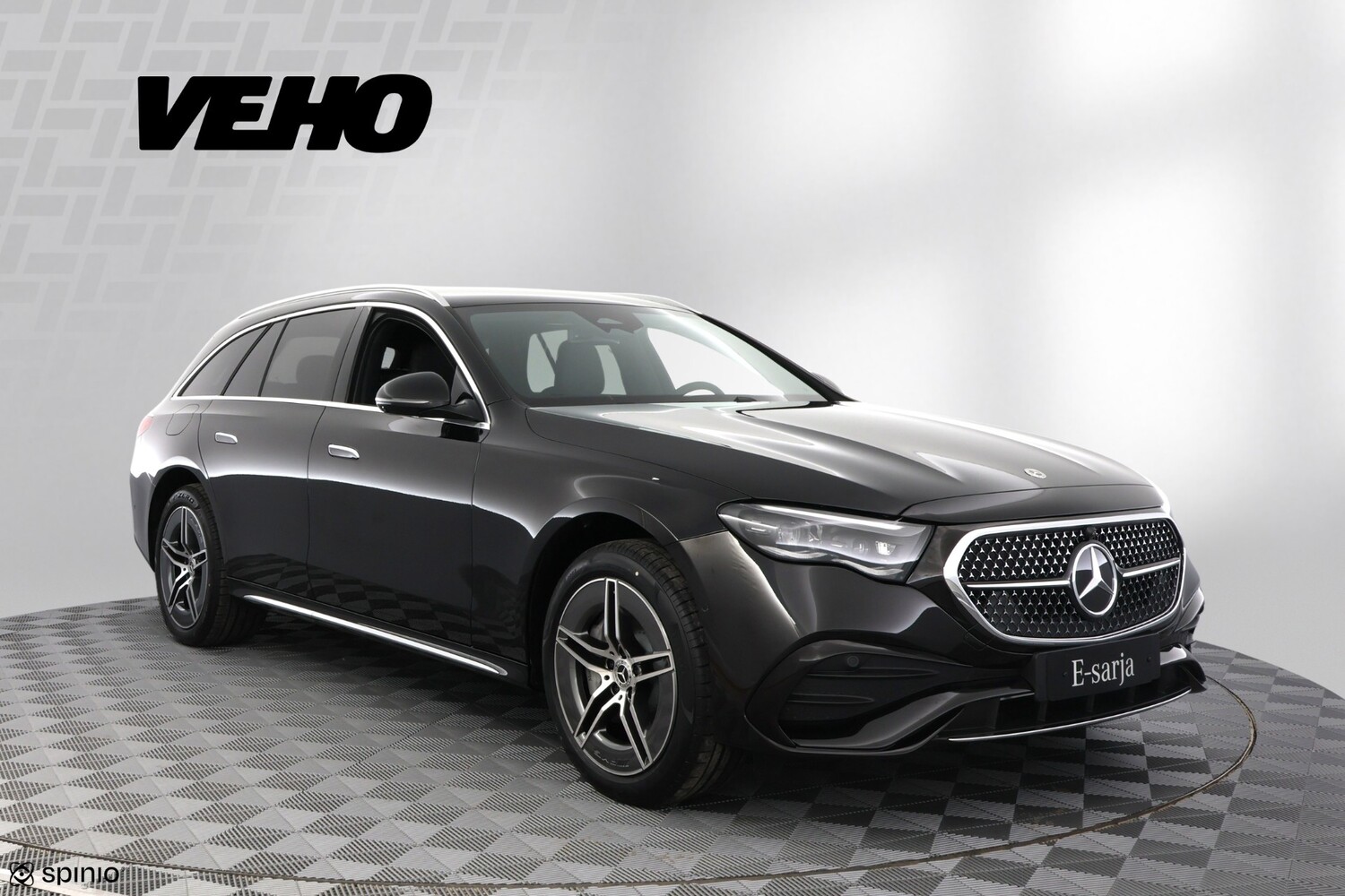 heti ajoon Mercedes-Benz E