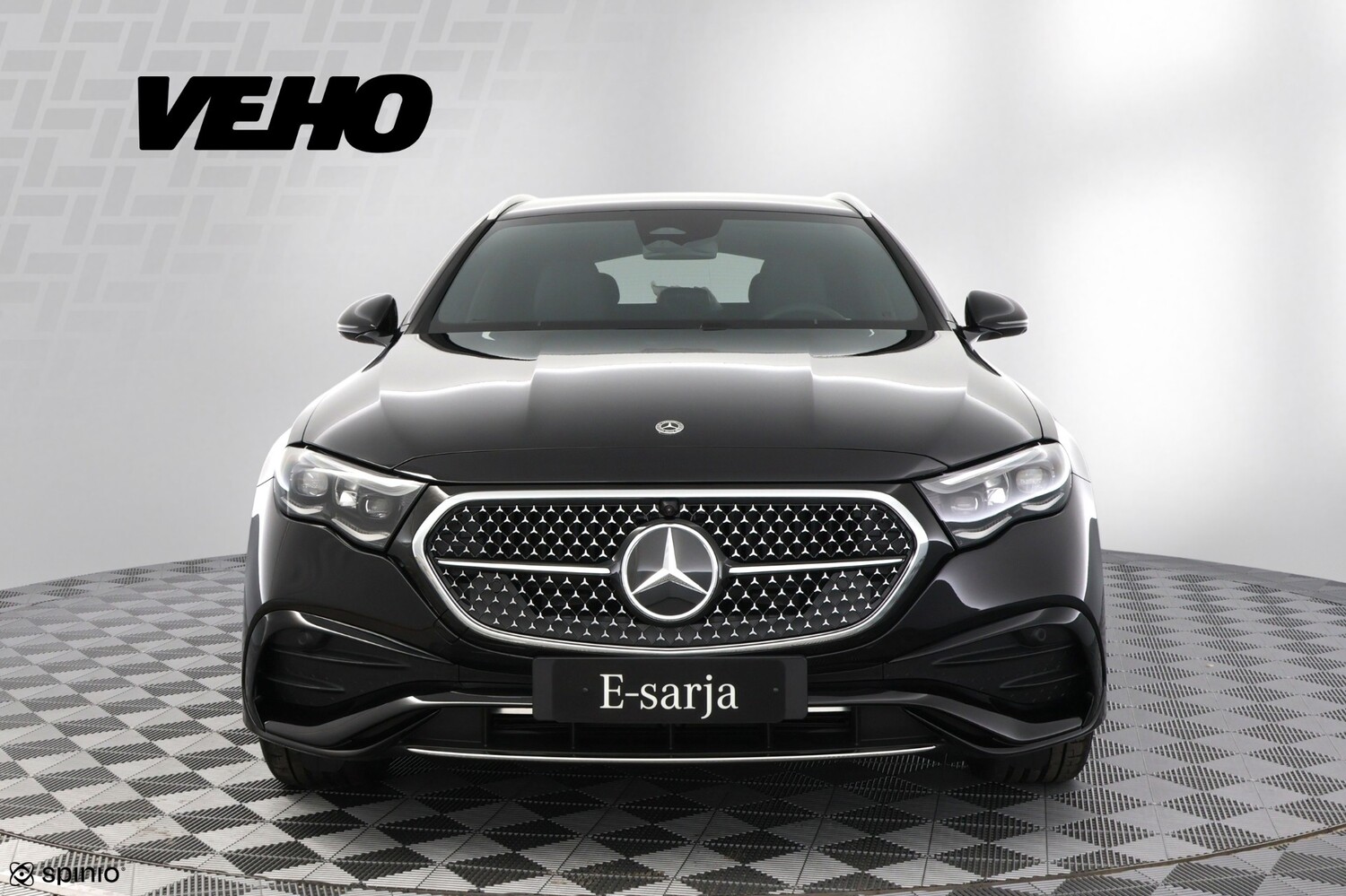 heti ajoon Mercedes-Benz E