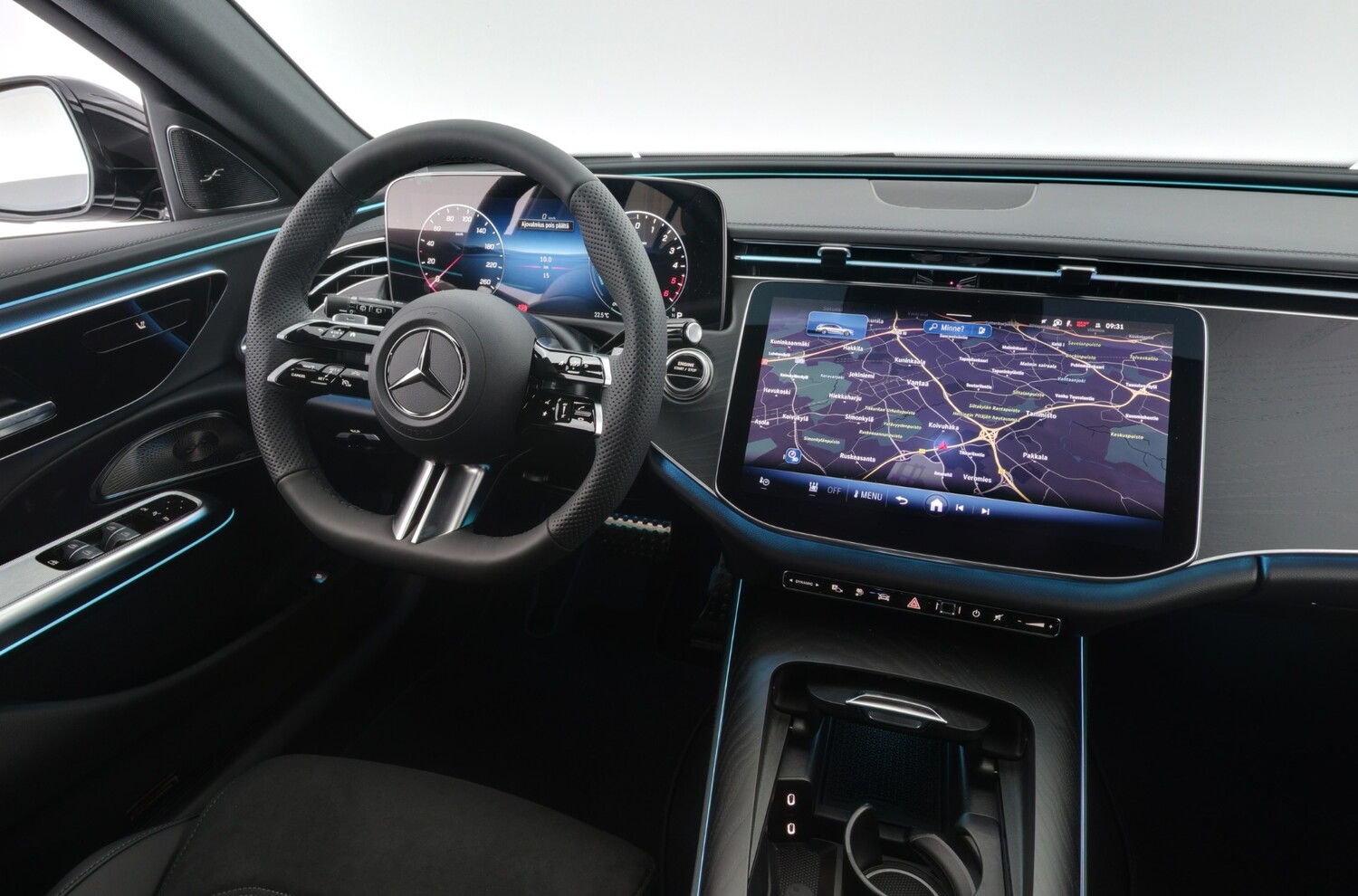 heti ajoon Mercedes-Benz E