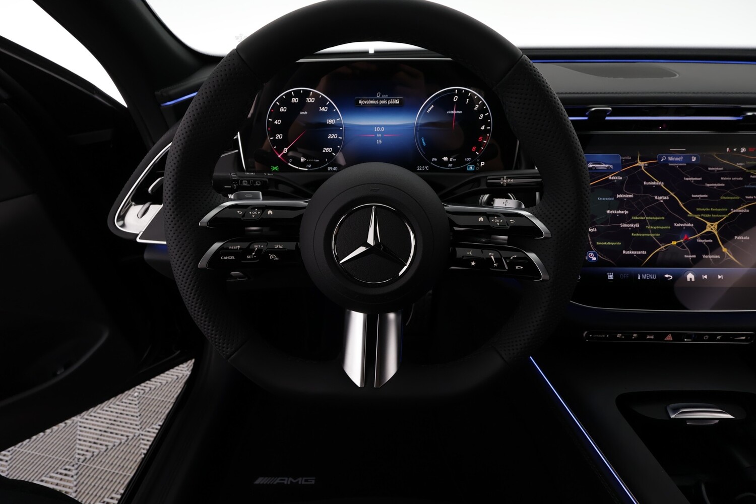 heti ajoon Mercedes-Benz E