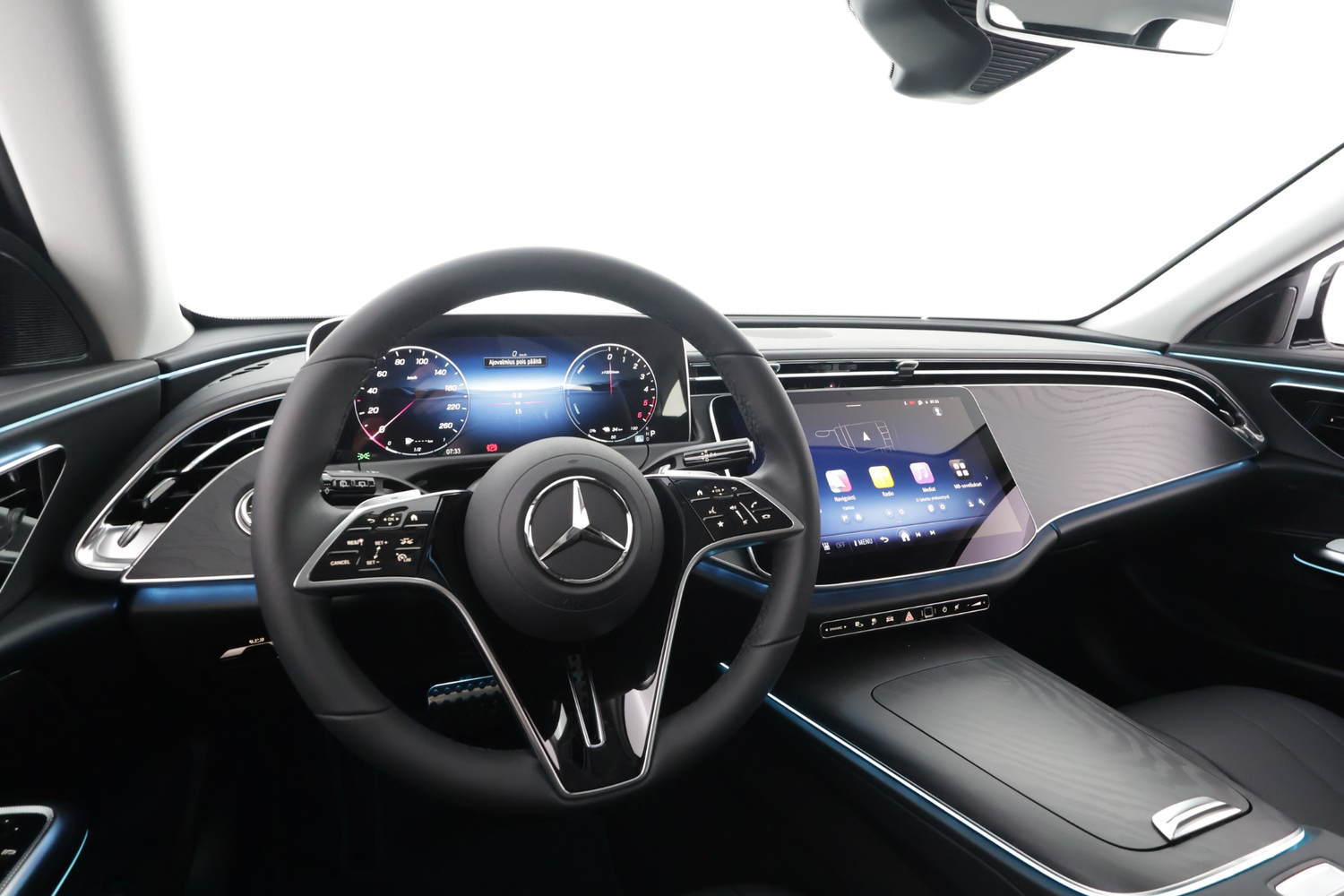 heti ajoon Mercedes-Benz E
