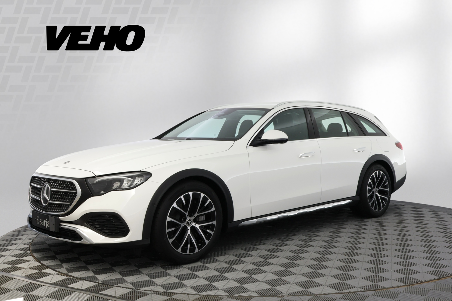 heti ajoon Mercedes-Benz E