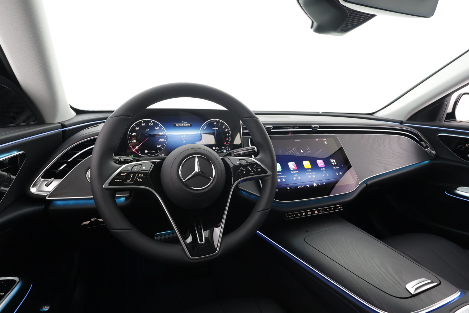 heti ajoon Mercedes-Benz E