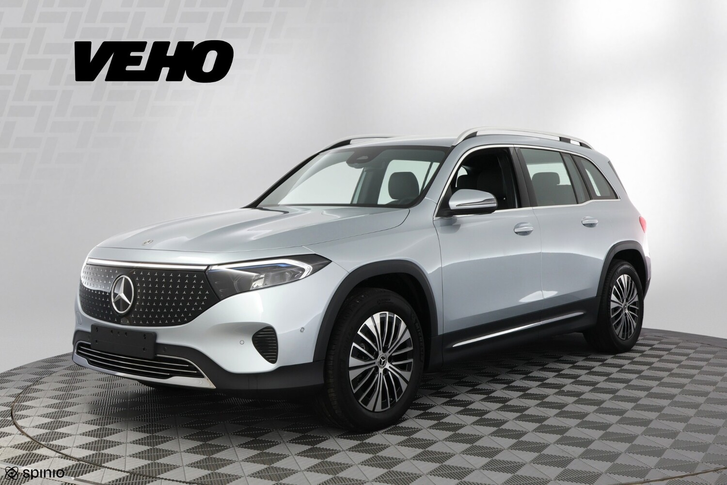 heti ajoon Mercedes-Benz EQB