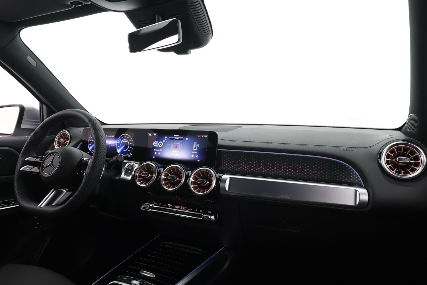heti ajoon Mercedes-Benz EQB