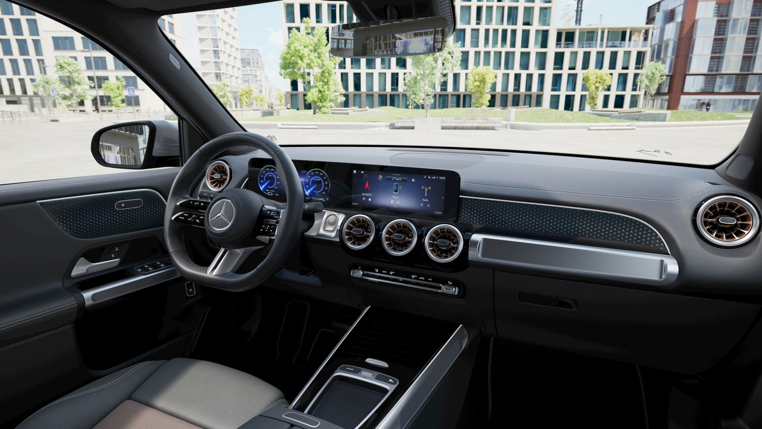 heti ajoon Mercedes-Benz EQB