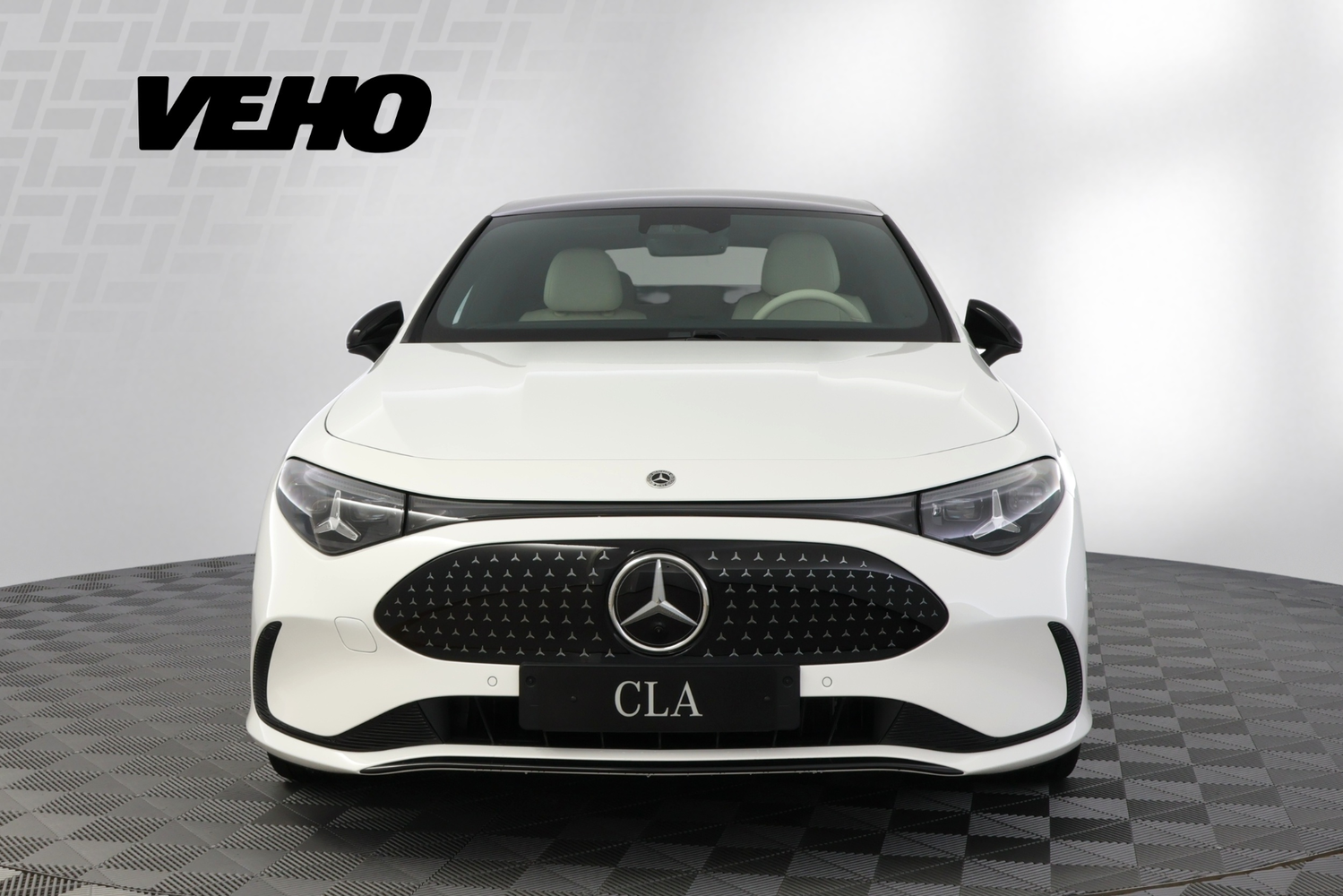 heti ajoon Mercedes-Benz CLA-sarja