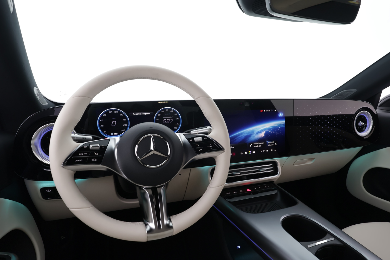 heti ajoon Mercedes-Benz CLA-sarja