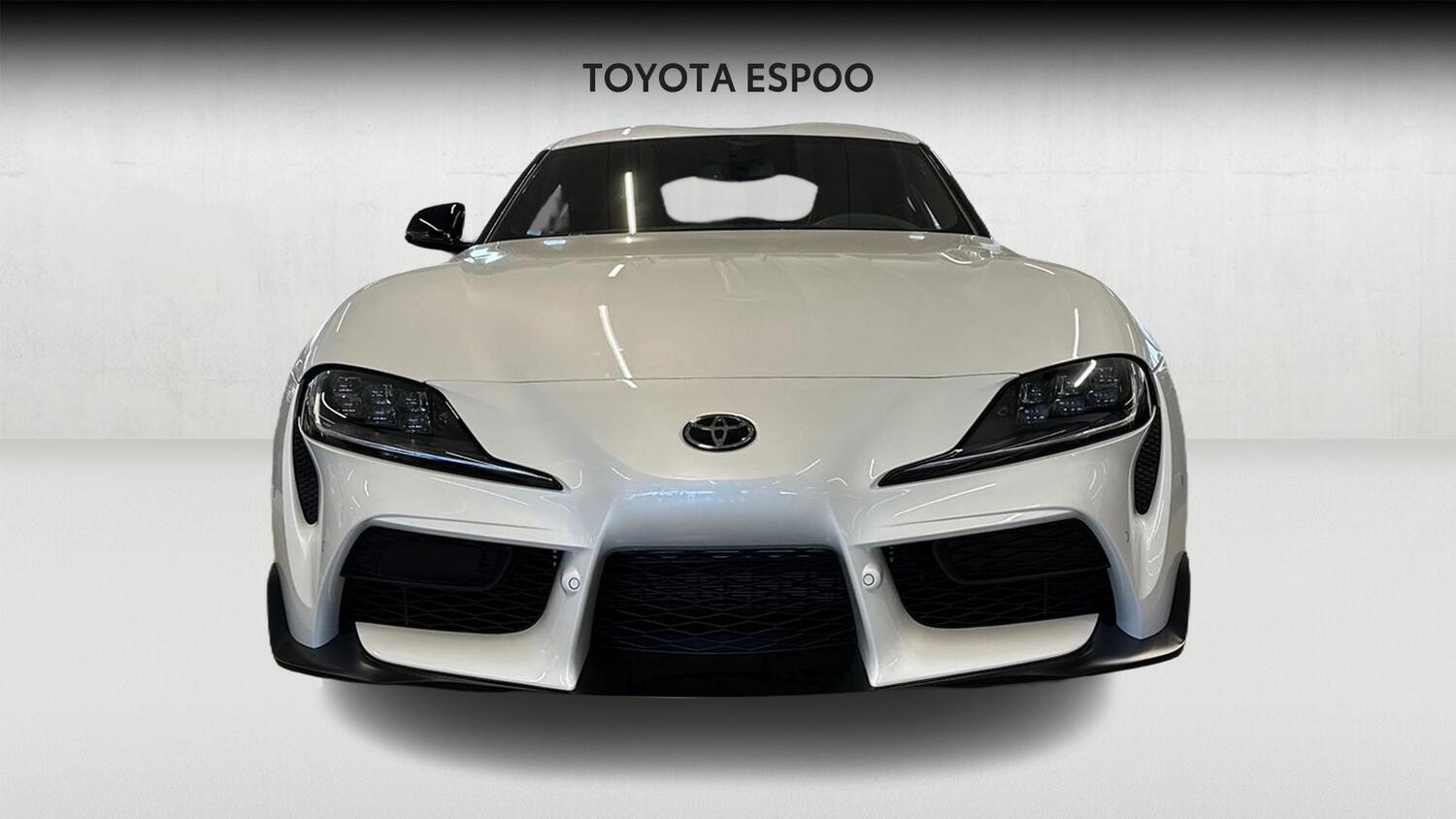 heti ajoon Toyota GR Supra