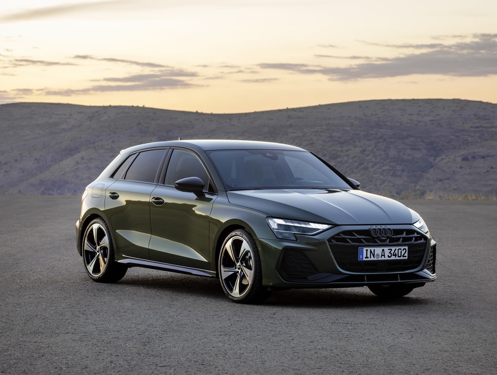 uusi Audi A3