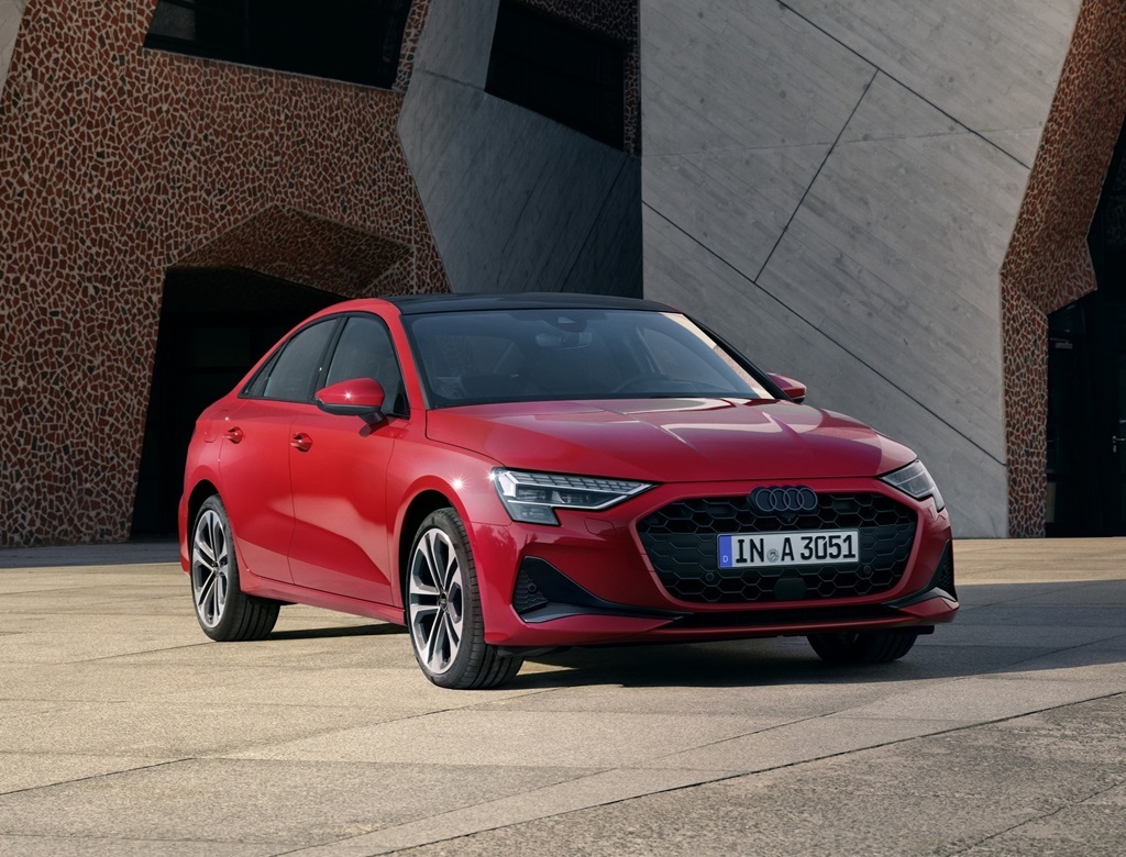 uusi Audi A3