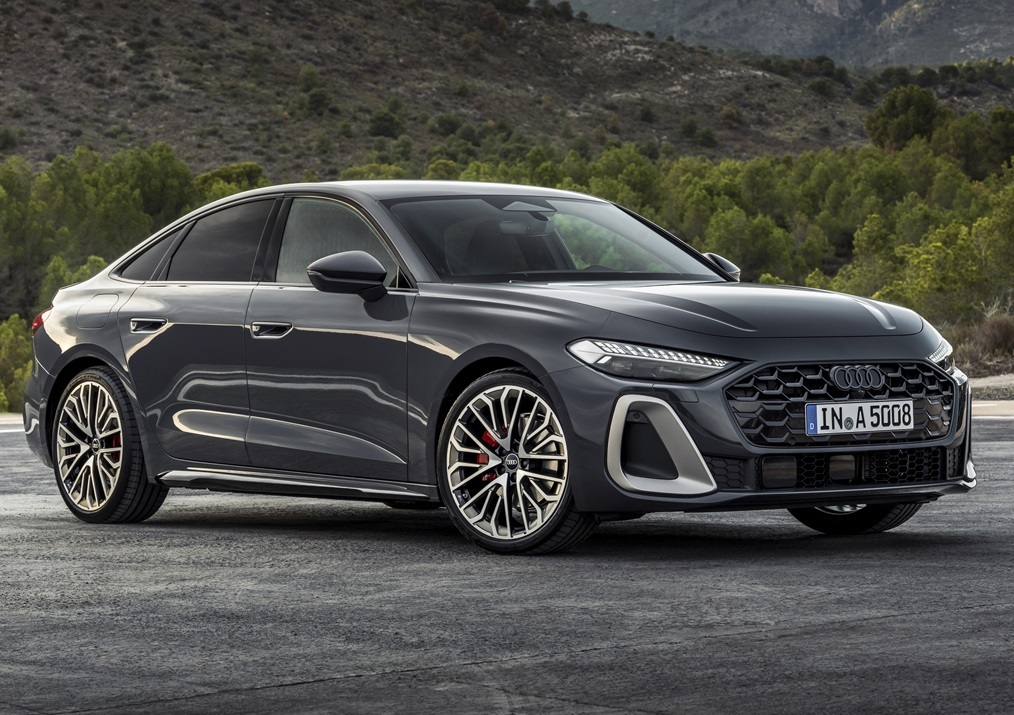 uusi Audi A5