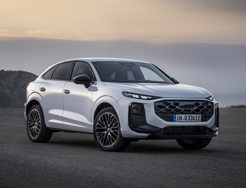 uusi Audi Q3