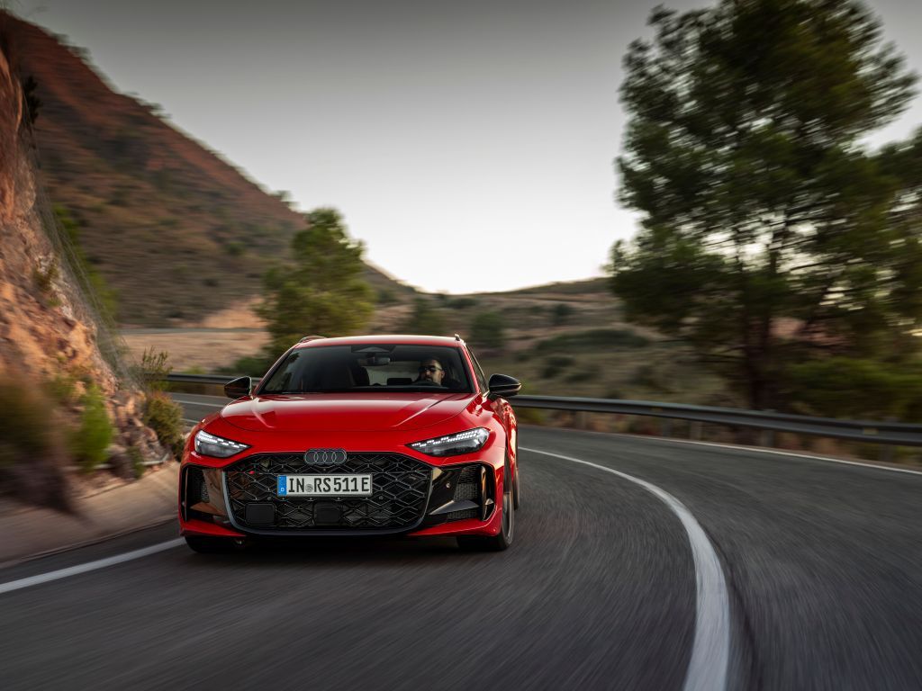 uusi Audi RS5