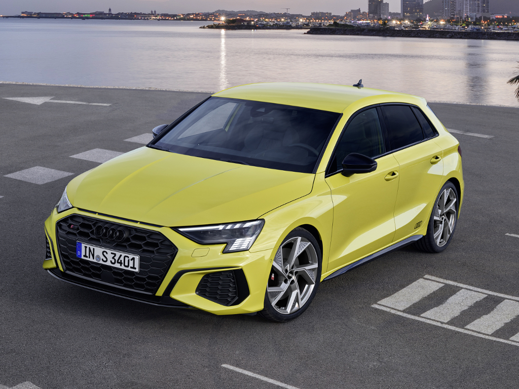 uusi Audi S3