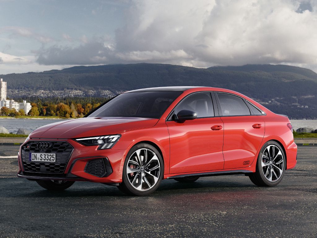 uusi Audi S3