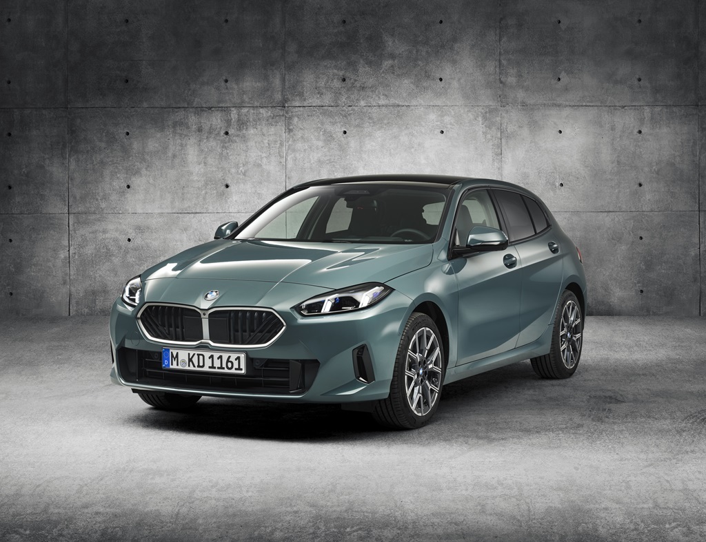 uusi BMW 1-sarja
