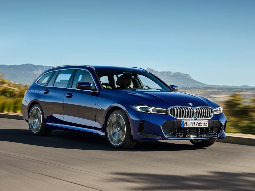 uusi BMW 3-sarja