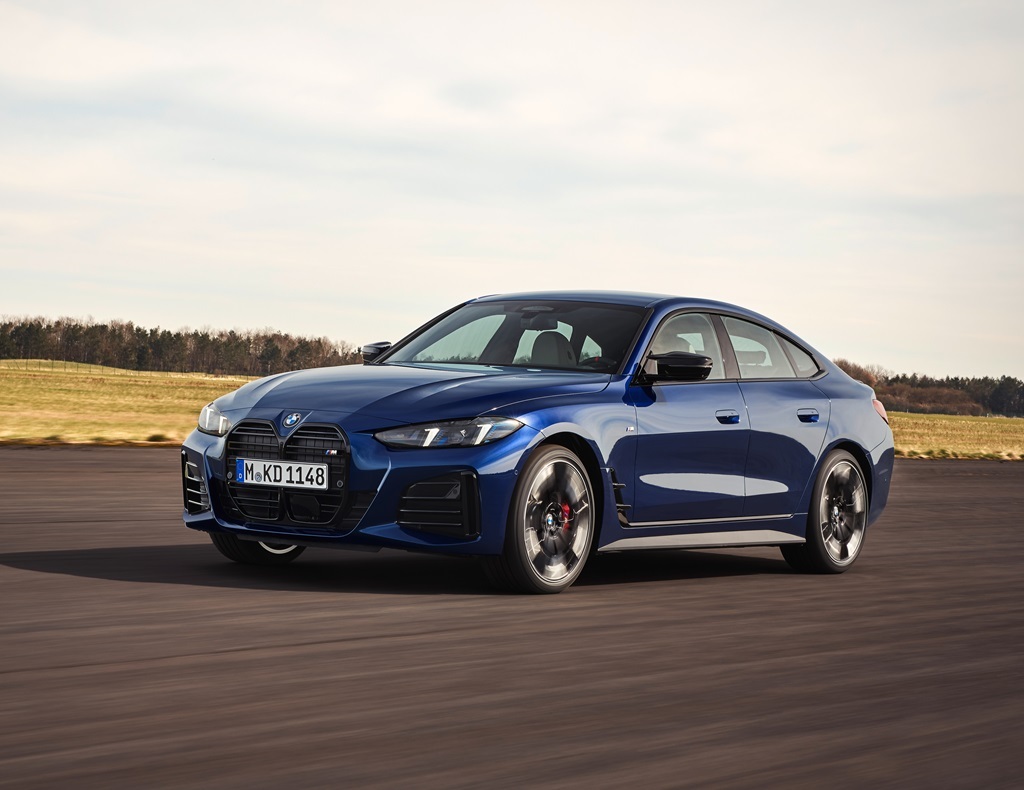 uusi BMW 4-sarja