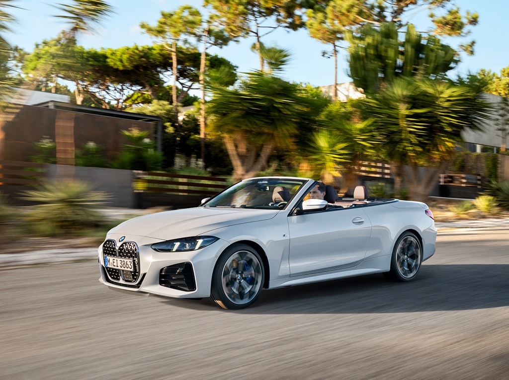 uusi BMW 4-sarja