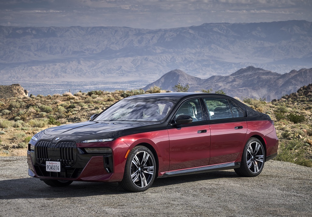 uusi BMW 7-sarja