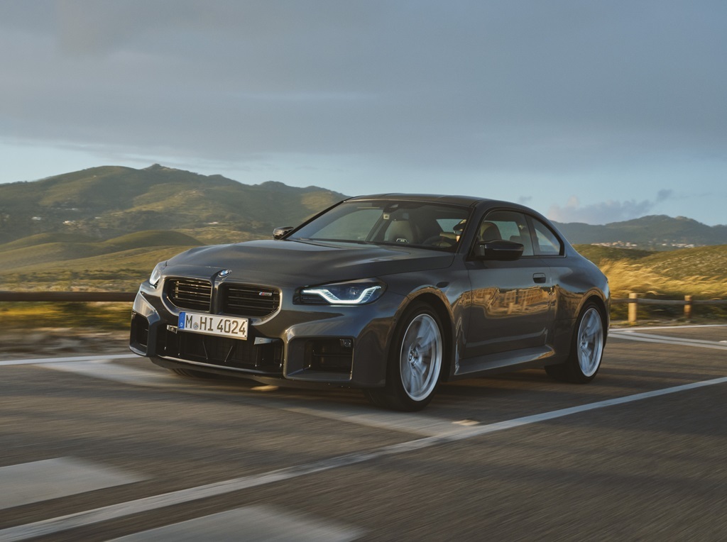 uusi BMW M2