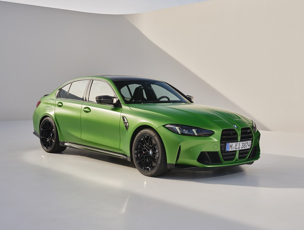 uusi BMW M3