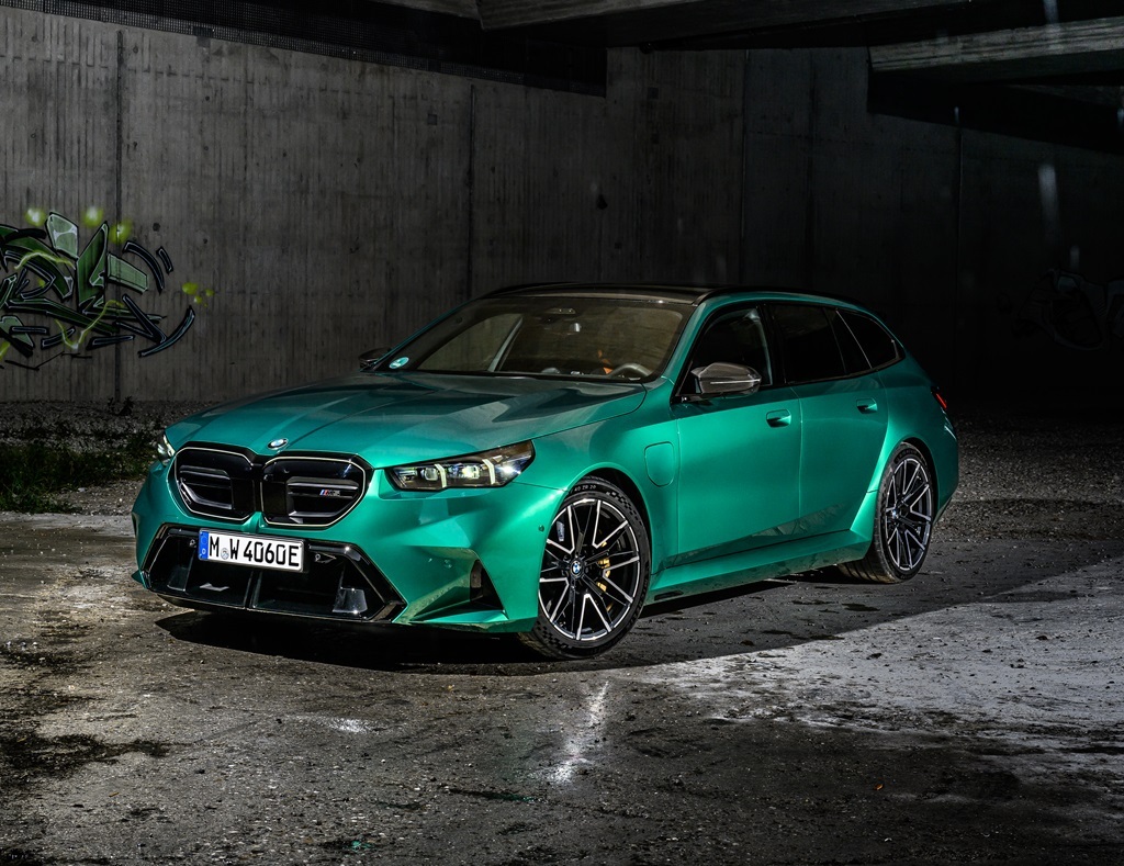 uusi BMW M5