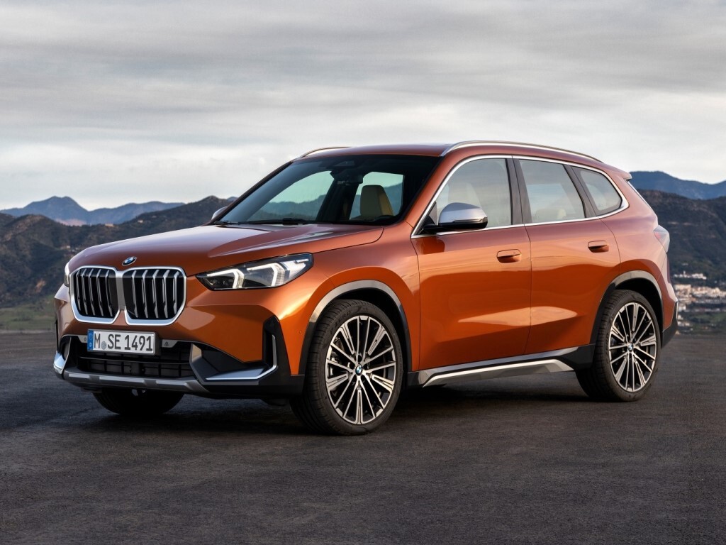 uusi BMW X1