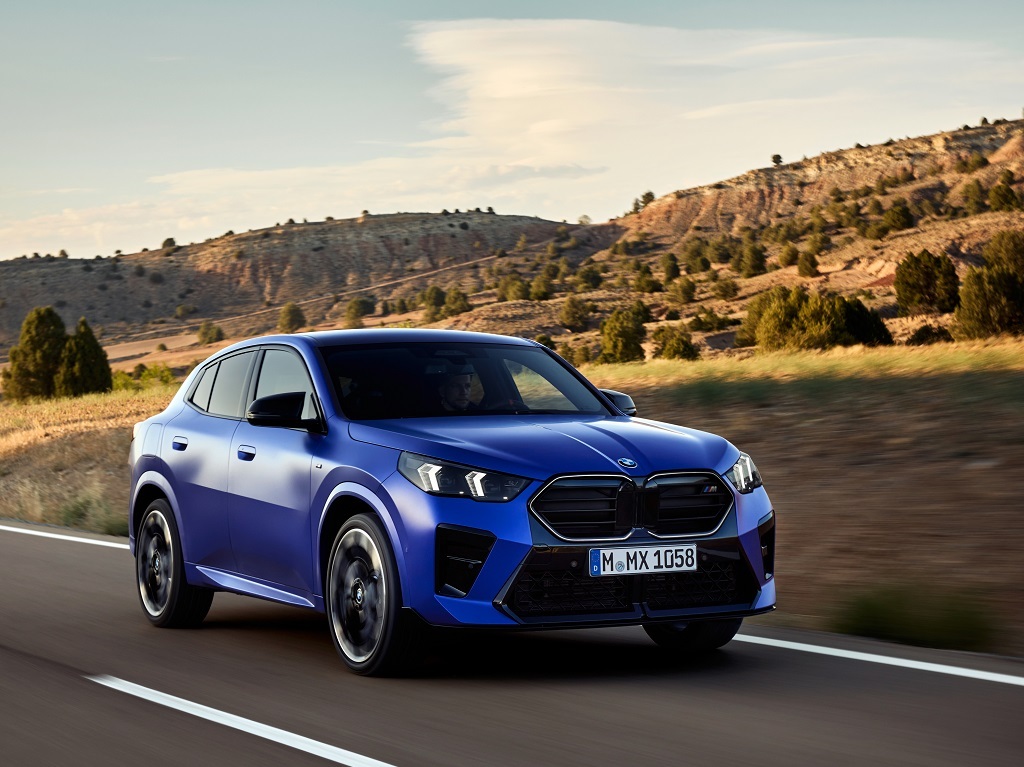 uusi BMW X2
